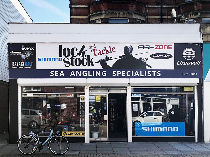 Lock Stock and Tackle